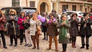 Las mujeres de Trillo celebran el 8M poniendo el acento sobre la importancia de la educación y la cultura para conseguir una sociedad igualitaria
