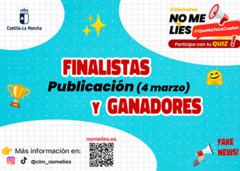 Los centros educativos Publio López Mondéjar de Casasimarro y el IES ‘La Jara’ de Villanueva de La Jara vencen en el concurso No me Líes contra las fake news 7 Los centros educativos Publio López Mondéjar de Casasimarro y el IES ‘La Jara’ de Villanueva de La Jara vencen en el concurso No me Líes contra las fake news
