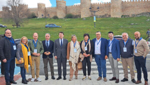 Los diputados provinciales del PP en Guadalajara participan en Ávila en la jornada sobre diputaciones, cabildos y consells