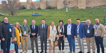 Los diputados provinciales del PP en Guadalajara participan en Ávila en la jornada sobre diputaciones, cabildos y consells