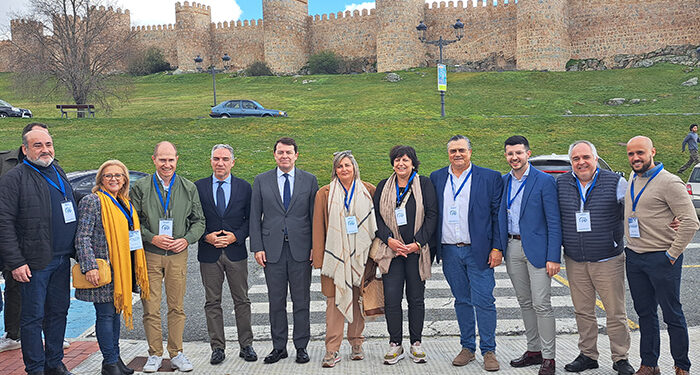 Los diputados provinciales del PP en Guadalajara participan en Ávila en la jornada sobre diputaciones, cabildos y consells