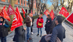 Los trabajadores y trabajadoras de los centros y servicios de atención a personas con discapacidad se movilizan en CLM para exigir unas condiciones dignas