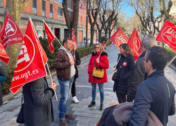 Los trabajadores y trabajadoras de los centros y servicios de atención a personas con discapacidad se movilizan en CLM para exigir unas condiciones dignas