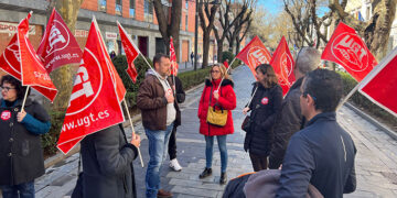 Los trabajadores y trabajadoras de los centros y servicios de atención a personas con discapacidad se movilizan en CLM para exigir unas condiciones dignas