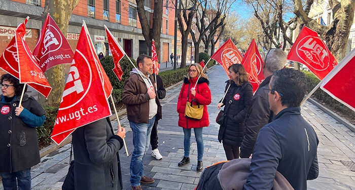 Los trabajadores y trabajadoras de los centros y servicios de atención a personas con discapacidad se movilizan en CLM para exigir unas condiciones dignas
