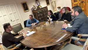 Los vehículos de reparto de mercancías podrían circular por la zona de bajas emisiones de Cuenca si llevan etiqueta