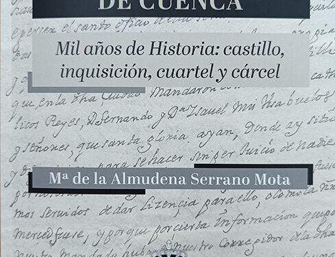 Mª de la Almudena Serrano publica un libro sobre los 75 años del Archivo Histórico de Cuenca 1 Mª de la Almudena Serrano publica un libro sobre los 75 años del Archivo Histórico de Cuenca