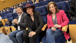 Mabel Lozano expone en Cuenca que las “dos recetas” para luchar contra la trata de mujeres y la prostitución son “la legislación y la educación”