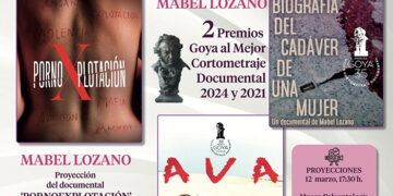 Mabel Lozano participa en Cuenca en la proyección de sus documentales ‘Ava’, ‘Pornoexplotación’ y ‘Biografía del cadáver de una mujer’, enmarcados en el 8M