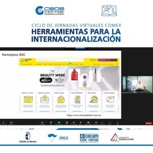 Medio centenar de empresas participan en el último ciclo de jornadas de comercio exterior de CEOE-Cepyme Guadalajara