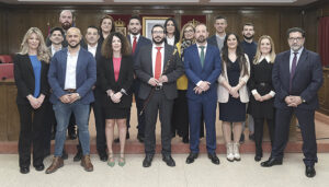 Miguel Óscar Aparicio, investido alcalde de Azuqueca