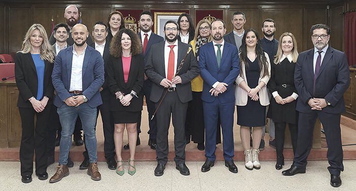 Miguel Óscar Aparicio, investido alcalde de Azuqueca 1 Miguel Óscar Aparicio, investido alcalde de Azuqueca