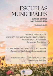 Nueva edición de los cursos cortos de las Escuelas Municipales del Palacio de la Cotilla
