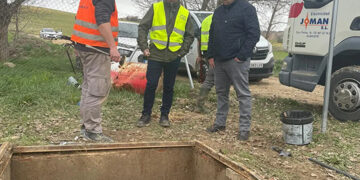 Nuevas instalaciones de captación de agua en la Fuente Dulce de Huete