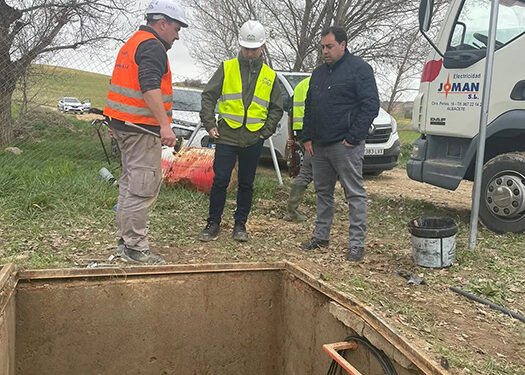 Nuevas instalaciones de captación de agua en la Fuente Dulce de Huete 1 Nuevas instalaciones de captación de agua en la Fuente Dulce de Huete