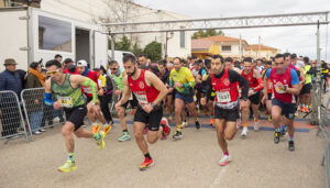 Carlos Mansilla y Berta Zafra se hacen con la Carrera de Villarta del Circuito de la Diputación de Cuenca