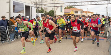 Carlos Mansilla y Berta Zafra se hacen con la Carrera de Villarta del Circuito de la Diputación de Cuenca