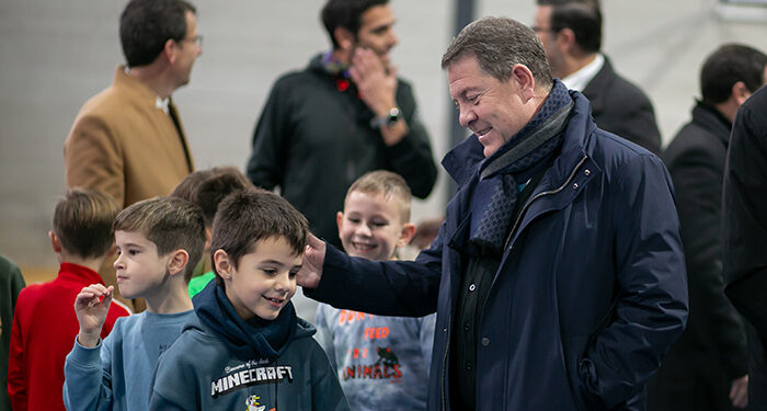 Page celebra que “los niños, los más vulnerables” sean la prioridad en “nuestra sociedad”