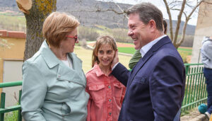 Page valora los avances conseguidos con la Ley de Despoblación “con la que nos hemos autoexigido priorizar y tomarnos en serio este fenómeno”