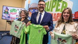 Presentado el concurso ‘Supercirculares 2024’ en el ámbito educativo con el objetivo de fomentar la reutilización y el reciclado del residuo textil