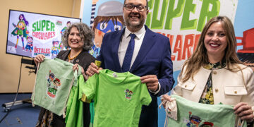 Presentado el concurso ‘Supercirculares 2024’ en el ámbito educativo con el objetivo de fomentar la reutilización y el reciclado del residuo textil