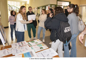 Profesionales de Atención Primaria de Guadalajara acercan al alumnado universitario información sobre salud sexual dentro del programa ’Salud en 12 meses’
