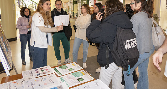 Profesionales de Atención Primaria de Guadalajara acercan al alumnado universitario información sobre salud sexual dentro del programa ’Salud en 12 meses’ 1 Profesionales de Atención Primaria de Guadalajara acercan al alumnado universitario información sobre salud sexual dentro del programa ’Salud en 12 meses’