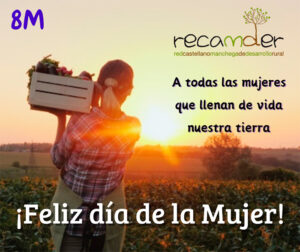 RECAMDER ensalza a las mujeres y recuerda que son “el alma del medio rural”