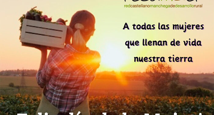 RECAMDER ensalza a las mujeres y recuerda que son “el alma del medio rural” 1 RECAMDER ensalza a las mujeres y recuerda que son “el alma del medio rural”