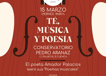 Recital literario-musical del académico Amador Palacios con el Cuarteto de Cuerda del conservatorio de Cuenca Recital literario-musical del académico Amador Palacios con el Cuarteto de Cuerda del conservatorio de Cuenca