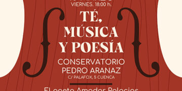 Recital literario-musical del académico Amador Palacios con el Cuarteto de Cuerda del conservatorio de Cuenca
