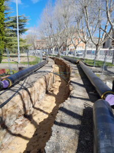 Red de Calor de Cuenca inicia las pruebas del abastecimiento de su energía sostenible