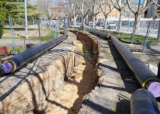 Red de Calor de Cuenca inicia las pruebas del abastecimiento de su energía sostenible