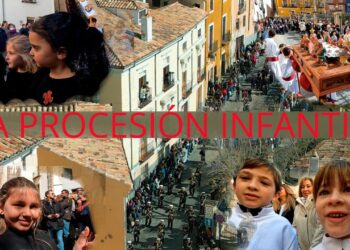 Si la nieve te impide ver la procesión infantil, abre los ojos y mira la del año pasado