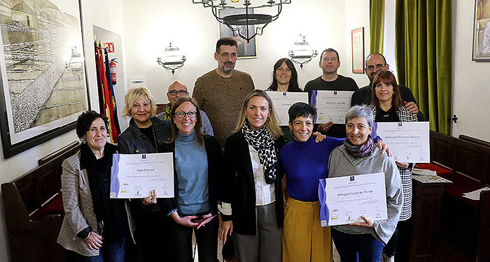 Sigüenza ya cuenta con 24 establecimientos y entidades distinguidos por el SICTED 1 Sigüenza ya cuenta con 24 establecimientos y entidades distinguidos por el SICTED