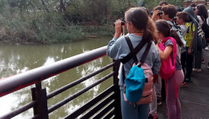La Junta destina 40.000 euros a la convocatoria de ayudas para el transporte de centros docentes a espacios naturales y centros de educación ambiental