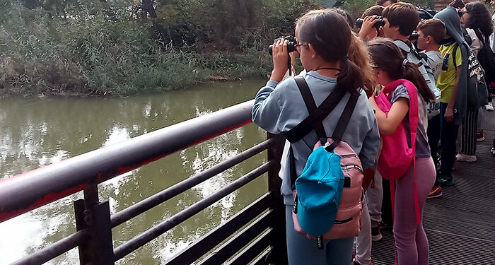 La Junta destina 40.000 euros a la convocatoria de ayudas para el transporte de centros docentes a espacios naturales y centros de educación ambiental 1 La Junta destina 40.000 euros a la convocatoria de ayudas para el transporte de centros docentes a espacios naturales y centros de educación ambiental