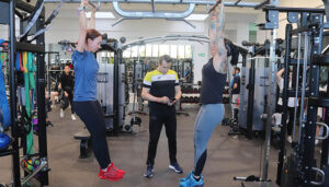 Suspendido el Torneo de Pádel del Día de la Mujer de Cabanillas por las previsiones de lluvia, y se sustituye por un “Desafío Fitness” en interiores