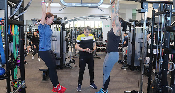 Suspendido el Torneo de Pádel del Día de la Mujer de Cabanillas por las previsiones de lluvia, y se sustituye por un “Desafío Fitness” en interiores 1 Suspendido el Torneo de Pádel del Día de la Mujer de Cabanillas por las previsiones de lluvia, y se sustituye por un “Desafío Fitness” en interiores