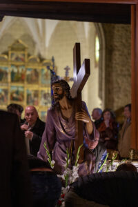 Teatro, música y deporte diversifican el programa religioso de la Semana Santa en Trillo