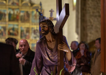 Teatro, música y deporte diversifican el programa religioso de la Semana Santa en Trillo