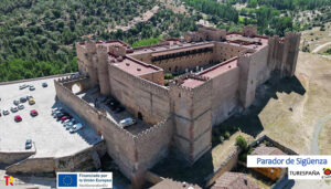 Turespaña licita un segundo lote para obras de conservación en el parador de Sigüenza por más de dos millones de euros