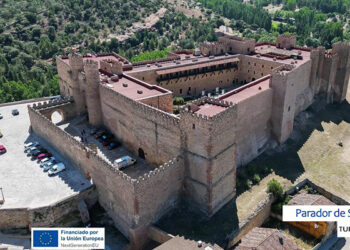 Turespaña licita un segundo lote para obras de conservación en el parador de Sigüenza por más de dos millones de euros