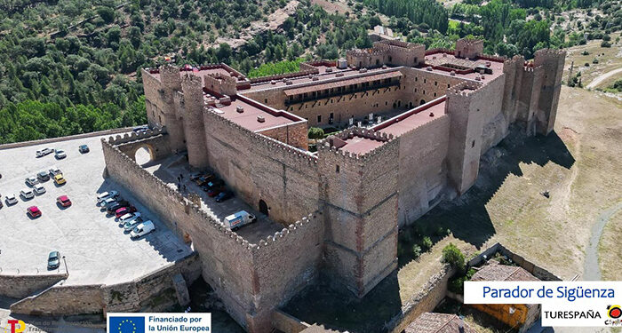 Turespaña licita un segundo lote para obras de conservación en el parador de Sigüenza por más de dos millones de euros