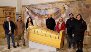 Tutankamón, en el Convento de San Francisco de Pastrana