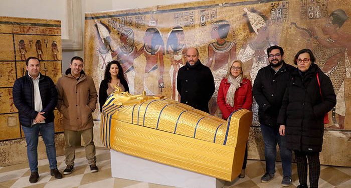 Tutankamón, en el Convento de San Francisco de Pastrana