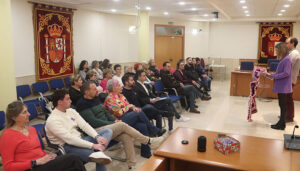 Un 8 de marzo feminista en la Biblioteca, el Ayuntamiento de Cabanillas y los centros educativos