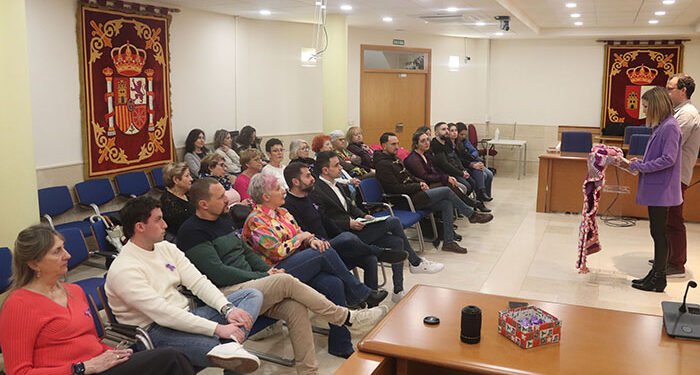 Un 8 de marzo feminista en la Biblioteca, el Ayuntamiento de Cabanillas y los centros educativos