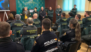 Un centenar de agentes de las Fuerzas y Cuerpos de Seguridad del Estado de Cuenca se forman en el Plan Director para Centros Educativos