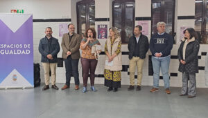 Una exposición reúne en el Mercado de Abastos de Guadalajara 124 maneras de representar la igualdad de derechos de la mujer